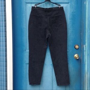 Gloria Vanderbilt Black Jeans